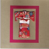 rmg collection,asian themed cards,greeting cards,crafts,dragon,kimono