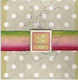 rmg collection,greeting cards,crafts,polka dots,ribbon