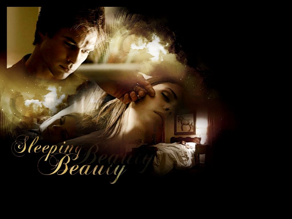 Daily wallpapers #001 Damon and Elena