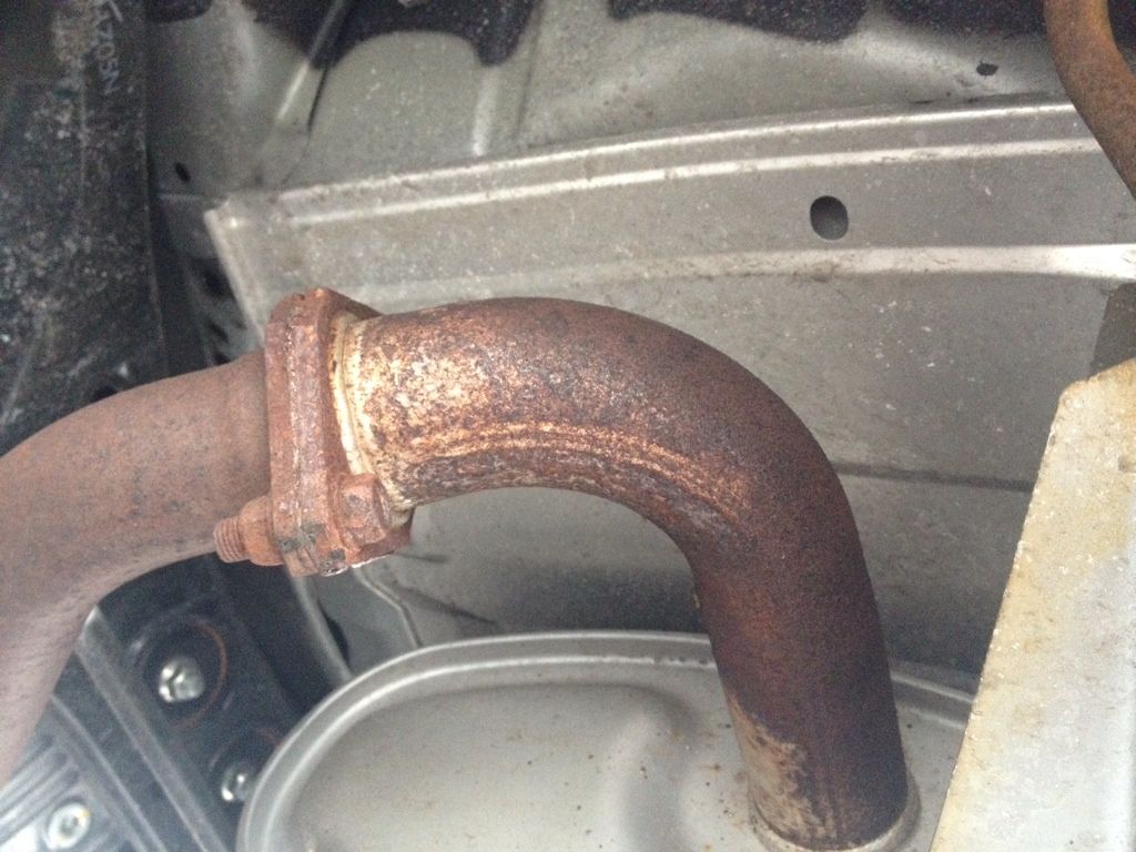 Exhaust pipe rusting Page 2