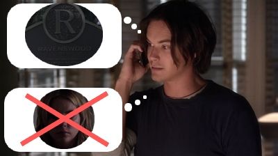 Caleb promises to never leave Hanna's side.