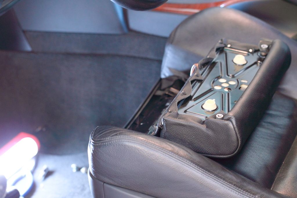 Thigh Support Actuator Page 2 BMW M5 Forum and M6 Forums