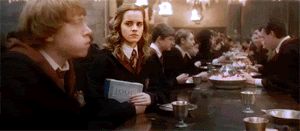 HermioneSmacksRonLOL.gif