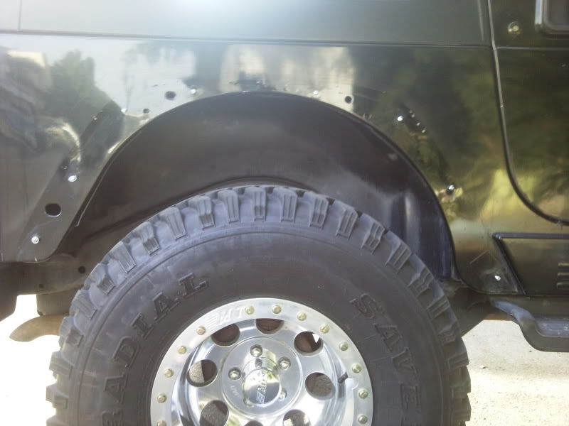 Fender flares rubbing with RC 3.25" and 33" Jeep Enthusiast Forums