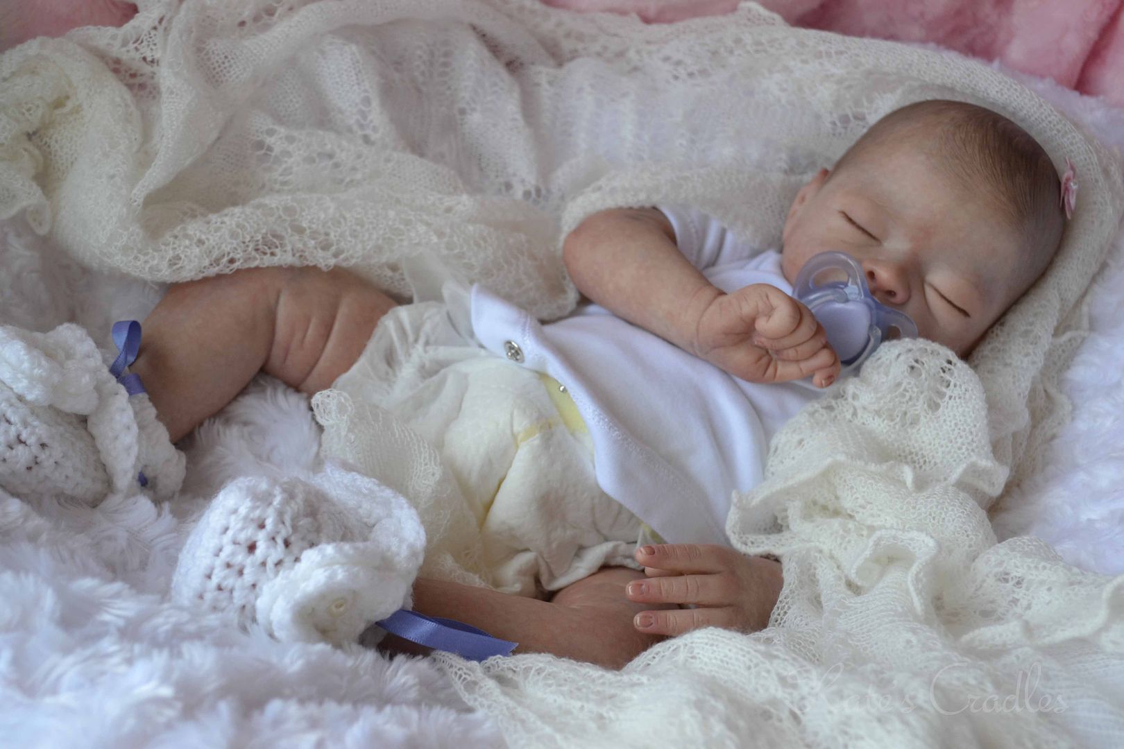 Katescradles Molly By Tasha Edenholm Reborn Baby Doll Girl