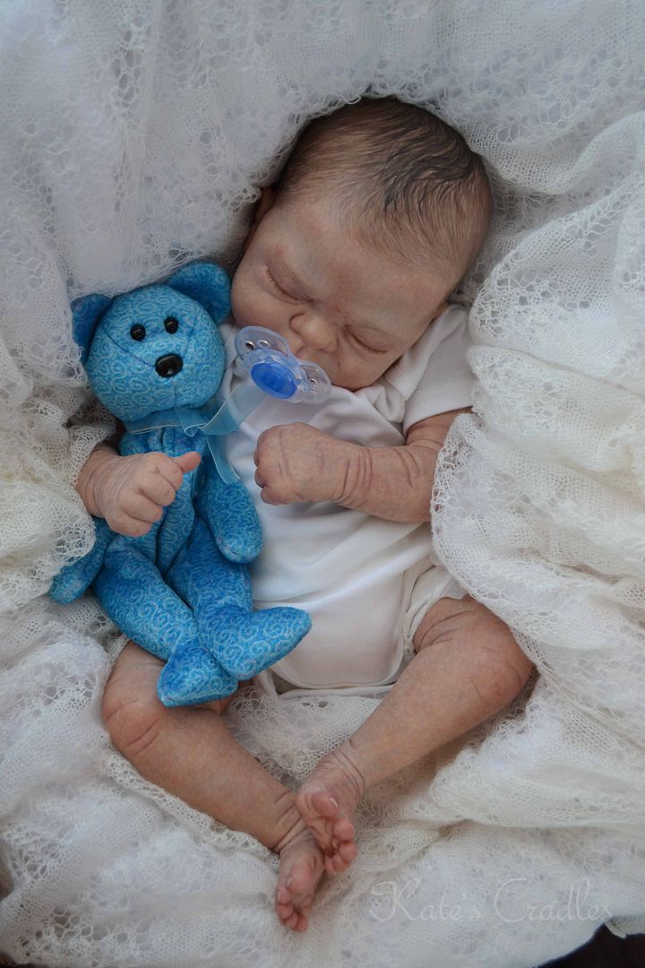 * Katescradles * " Precious Gift " by Cindy Musgrove Reborn Baby Boy