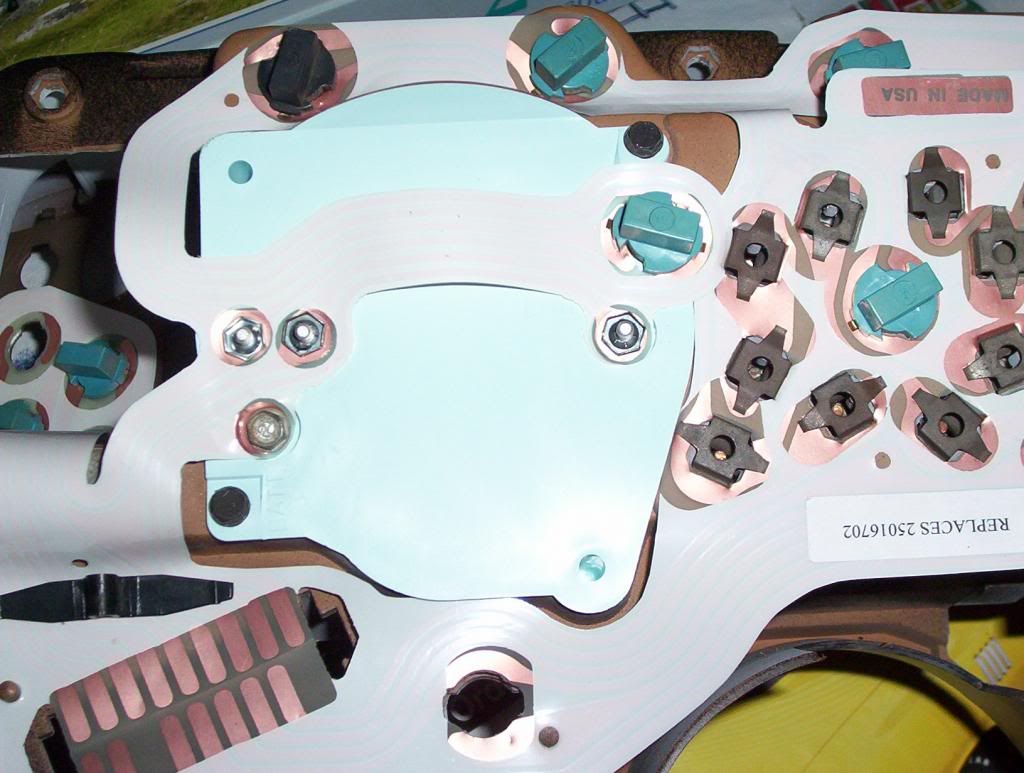 wich terminal from tach goes to dist. ? El Camino Central Forum