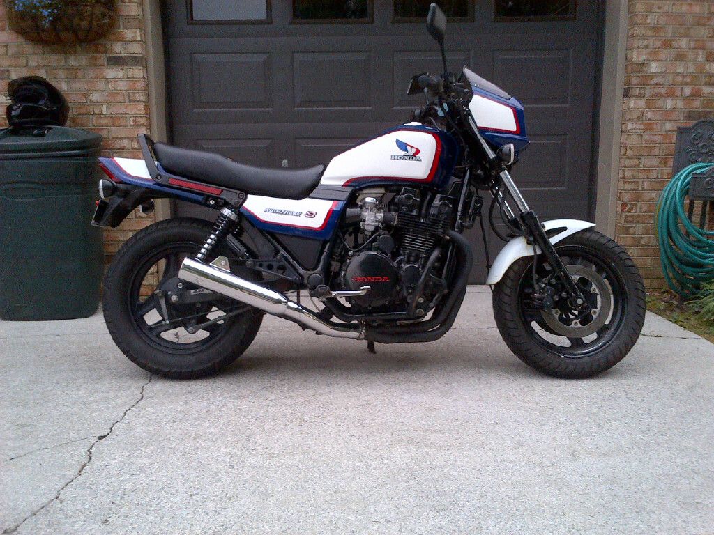 Honda super nighthawk #5