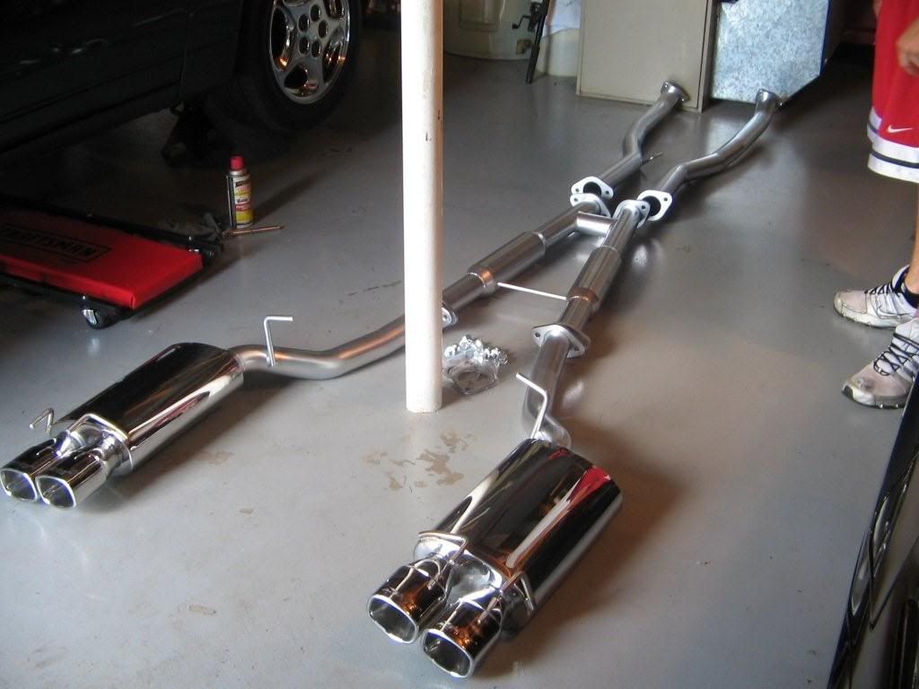 Nissan 300zx labree exhaust #9