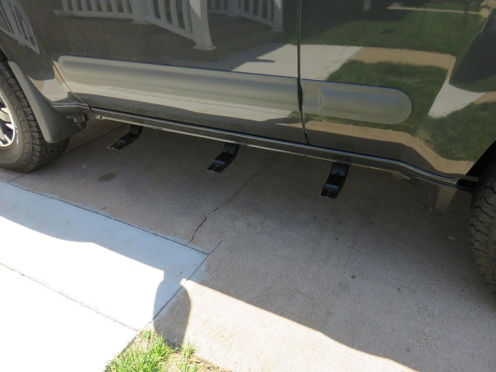 Black out side step rails Nissan XTerra Forum