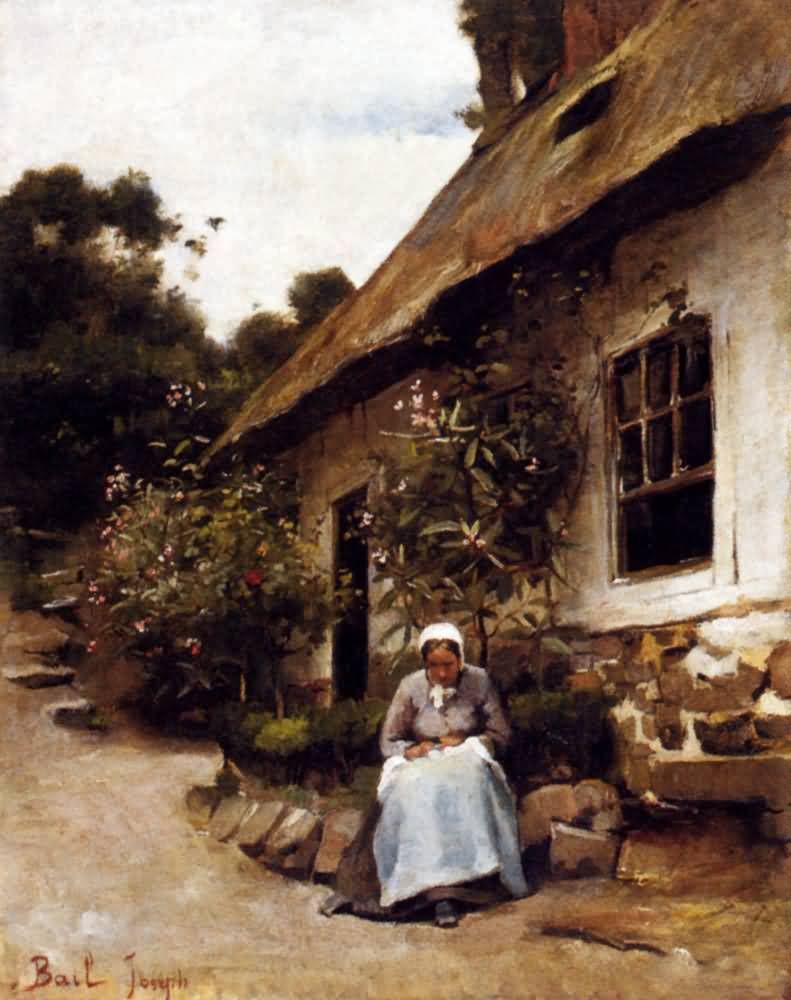 ClaudeJoBailJosephWomanSewingInFron.jpg