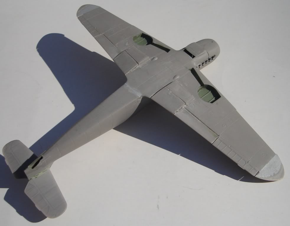 ICM 1/48 BF 109 F2