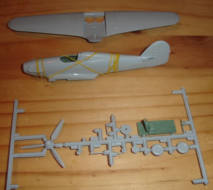 Airfix 1/72 Huricane