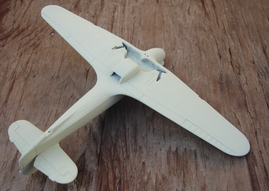 1/72 Airfix Huricane