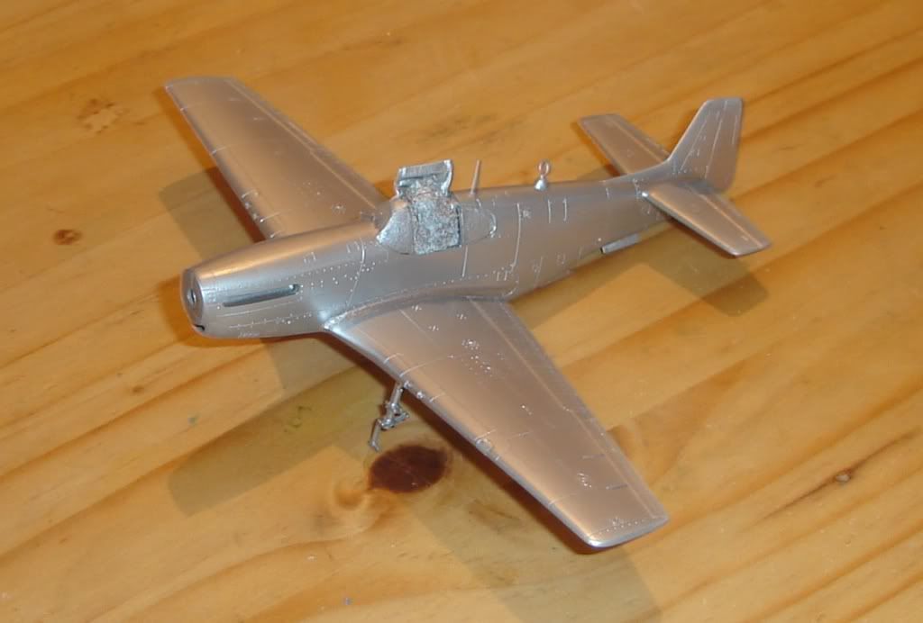 1/72 Academy P-51B