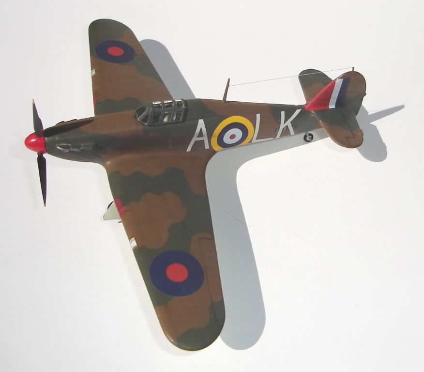 Airfix 1/72 Huricaine