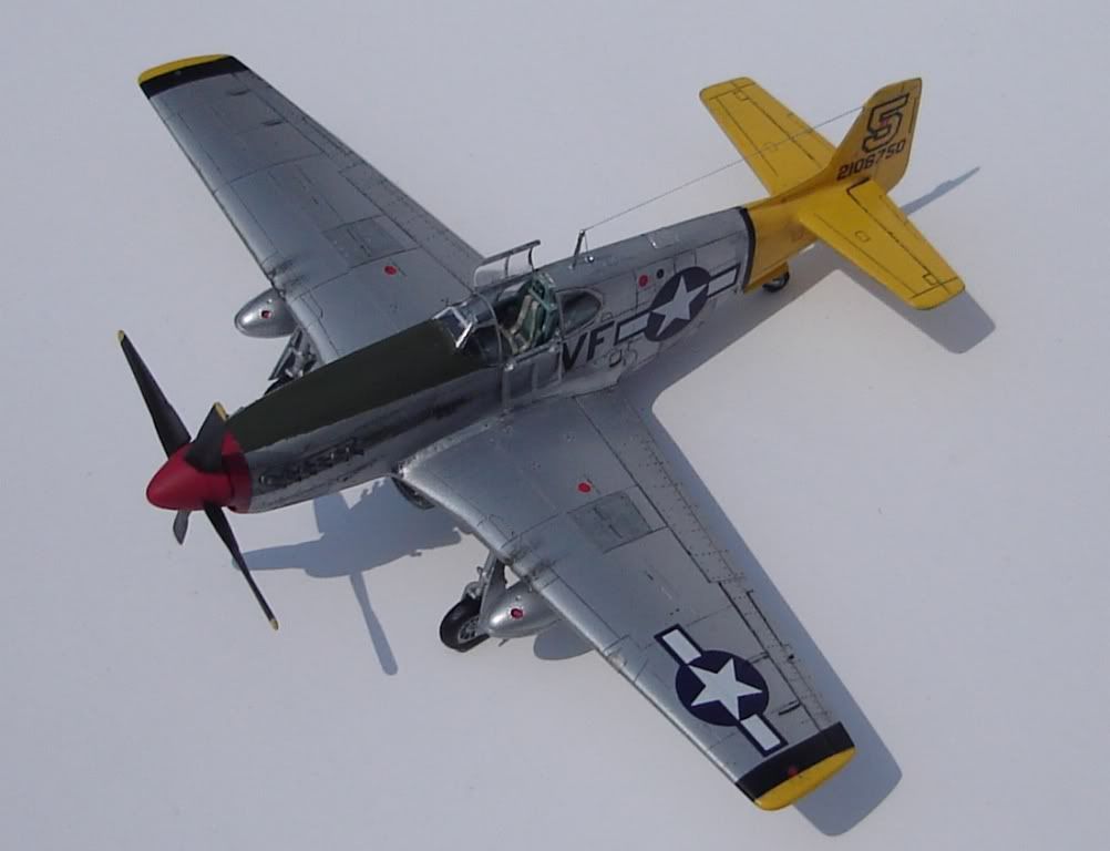 Academy 1/72 P-51 B