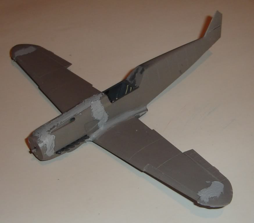 ICM 1/48 BF 109 F