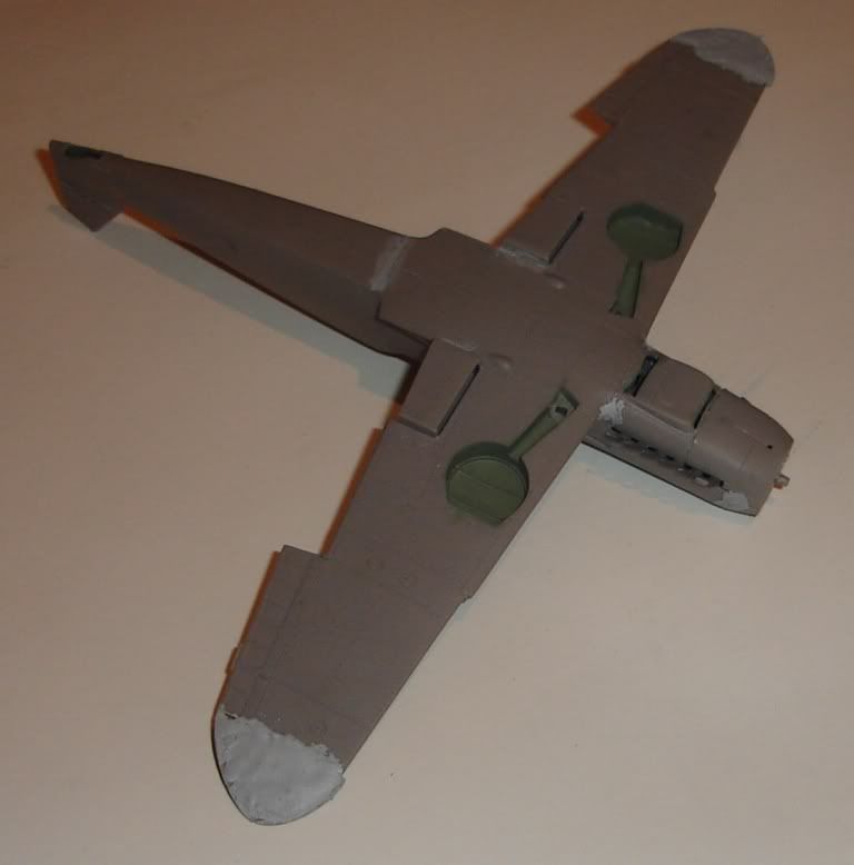 1/48 BF 109 F