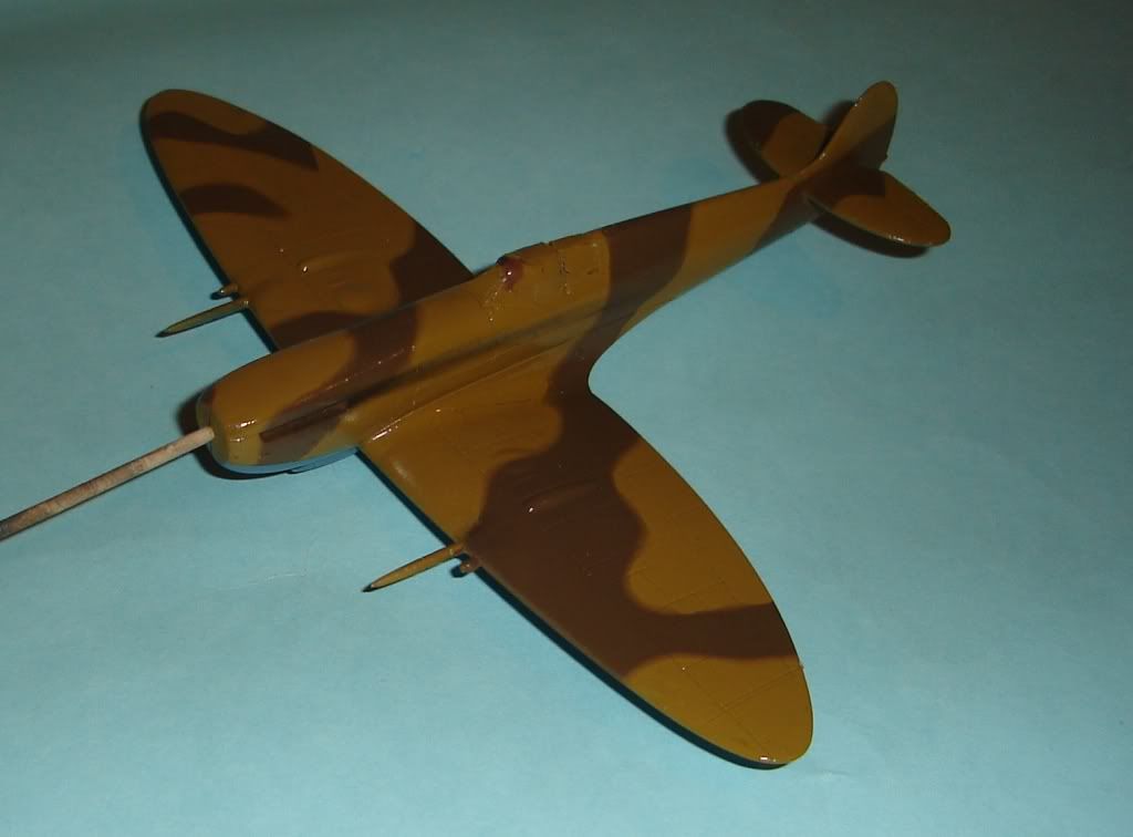 1/72 Airfix Spitfire Mk9