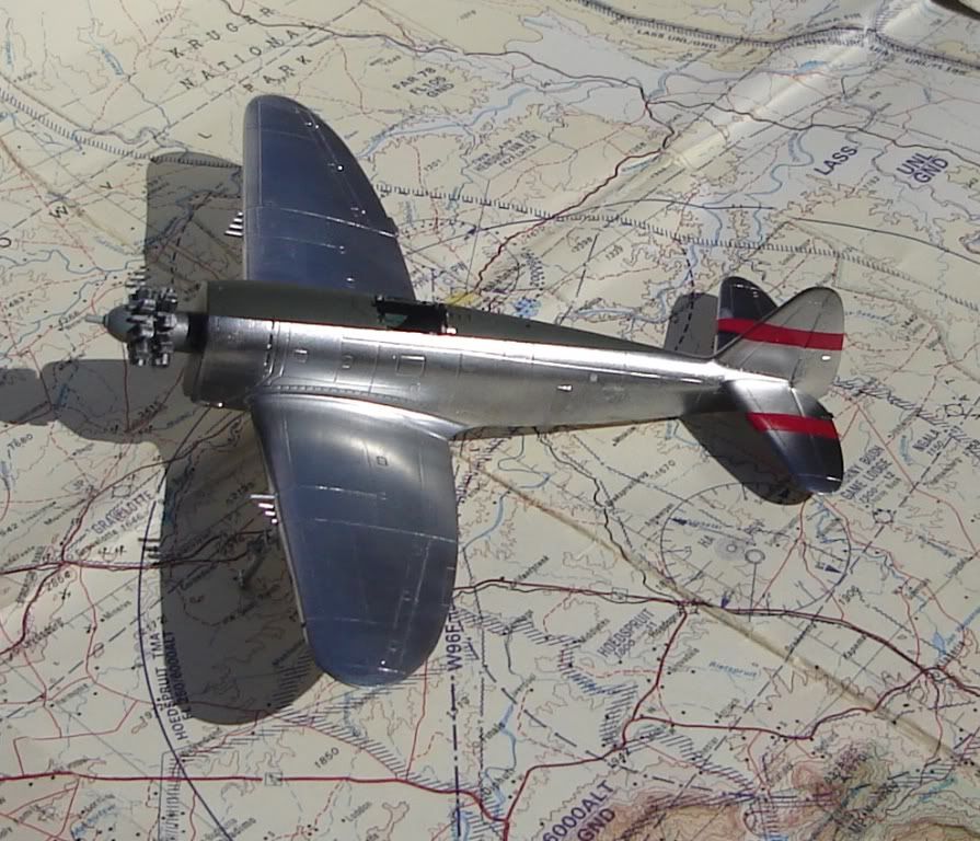 1/72 P-47 Alclad