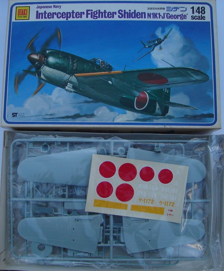 Otaki 1/48 &quot;George&quot;