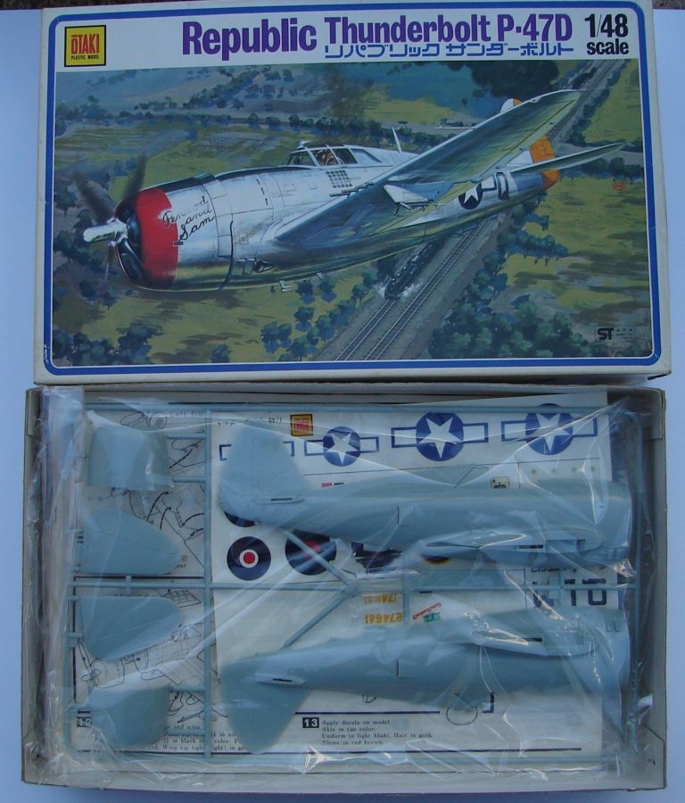 Otaki 1/38 P-47