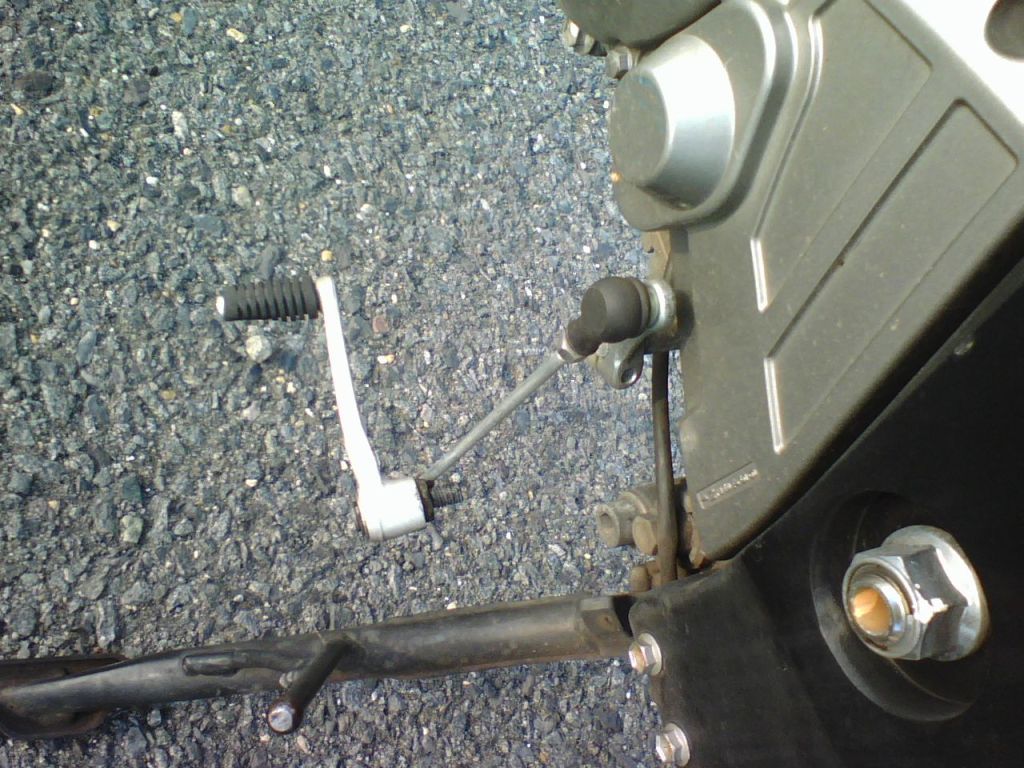 Gear Shifter Fell Off??? Suzuki SV650 Riders Forum