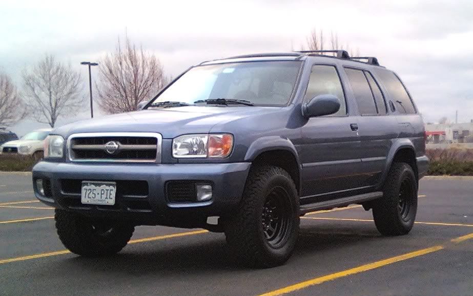 Nissan Pathfinder Lifted. Repair nissan pathfinder, but