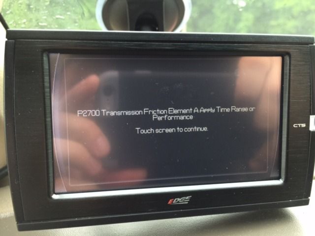 DTC P2700 and P0730 Tow/Haul Issue - Ford Powerstroke Diesel Forum