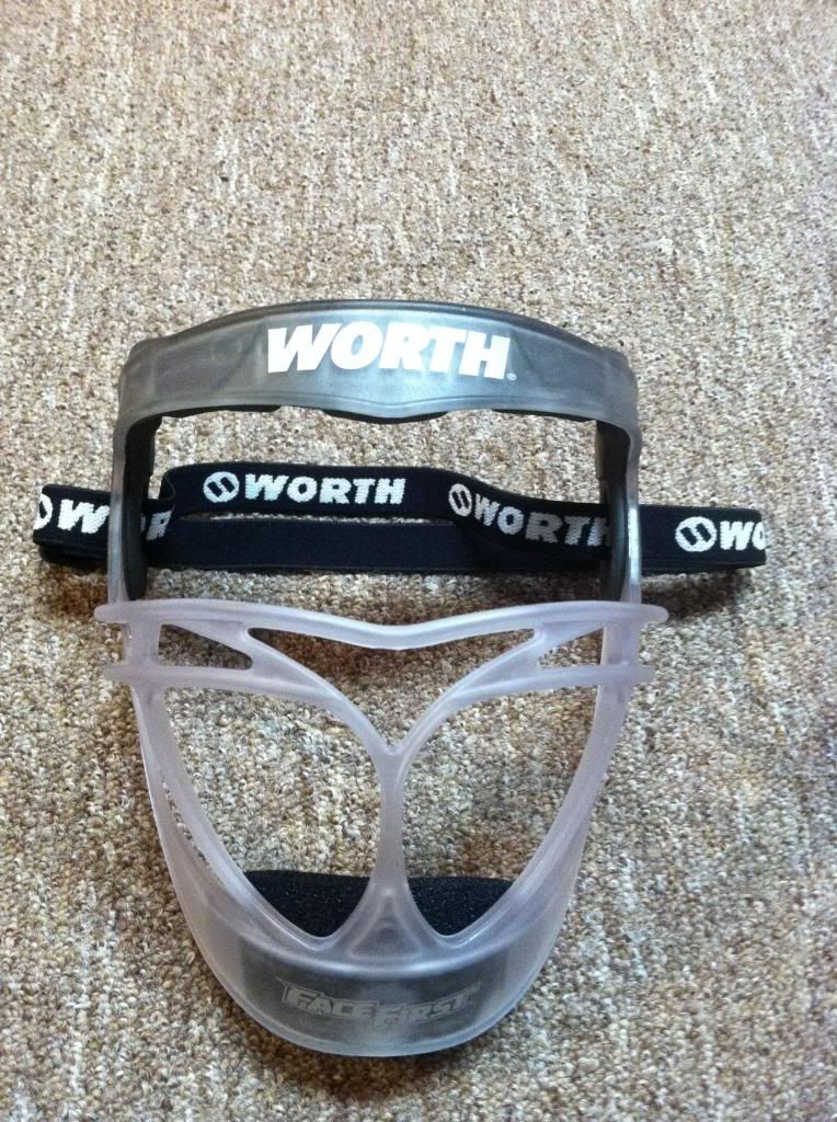 For Sale Worth Face First Fielders / Pitching Mask Slowpitch