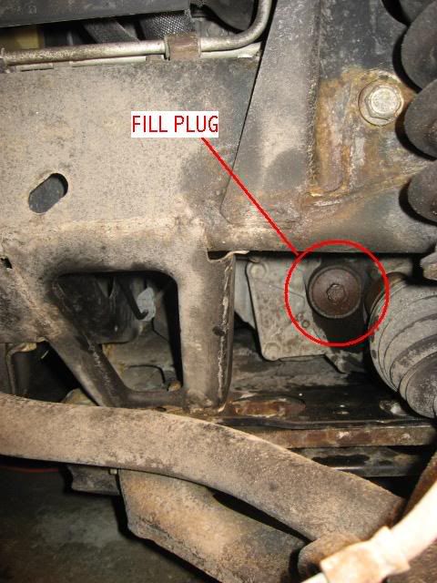 2004 silverado transmission fluid change