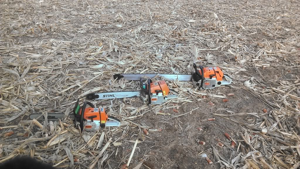 3 Saw Plan, Fence Line Clearing