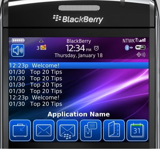 wallpaper blackberry 9700. for BlackBerry 9700.