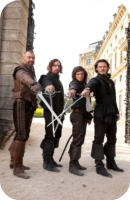 Tri musketara Tri musketara