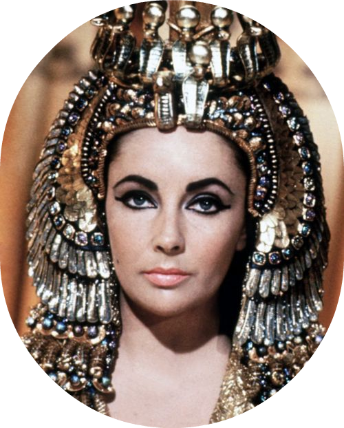 Elizabeth Taylor in Cleopatra