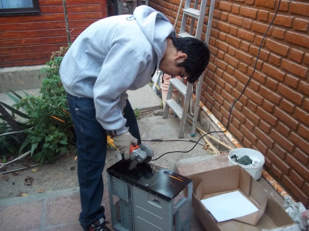 re modele mi gabinete, y te lo muestro - Taringa!