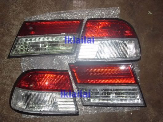 Nissan b14 tail light 1999 model #3