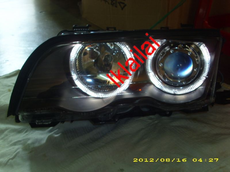 EAGLEEYESBMWE464D98-01LEDProjectorHeadLampCorner-4.jpg EAGLE EYES BMW E46 4D '98-01 LED Projector Head Lamp+Corner-4