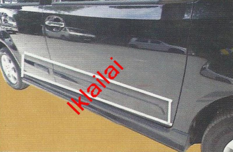 Picture129---.jpg Perodua Myvi '11 1.3 Elegance Full Set Body Kit Fiber Free Door Moulding