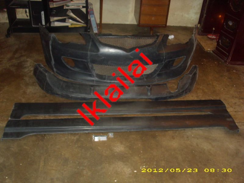 Proton Gen2 Full Set Body Kit [R3/IN (end 10/5/2018 935 PM)