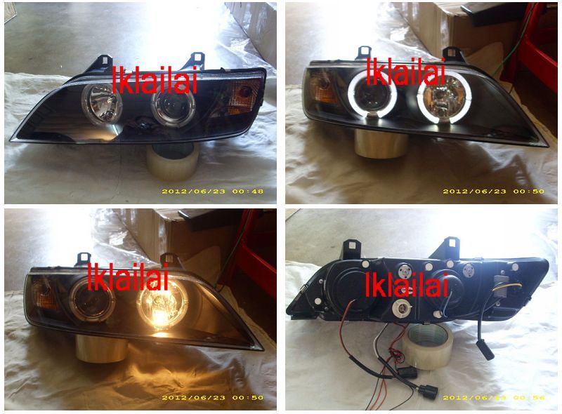 SONARBMWZ3E4096-02ProjectorHeadLampWLEDRingBlack-7.jpg SONAR BMW Z3 E40 `96-02 Projector Head Lamp W LED Ring Black-7