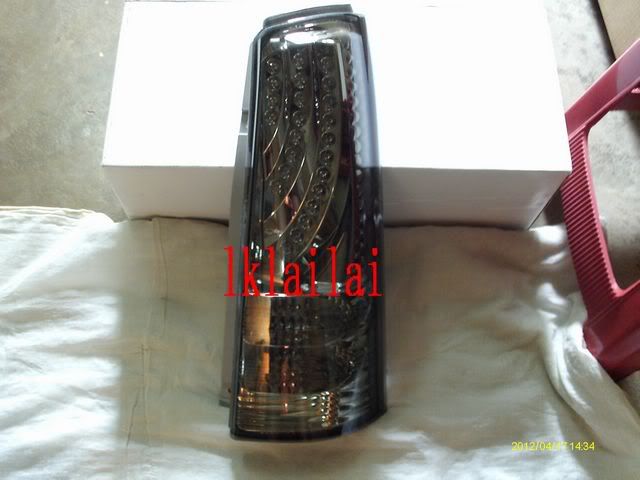 toyota avanza led tail lamp #6