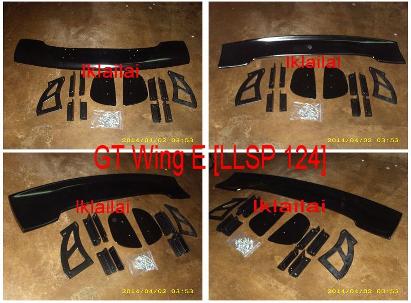 Universal GT Wing SPOILER [Please en (end 7/8/2018 1226 PM)