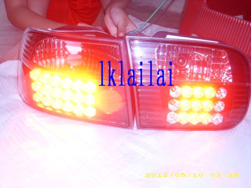 HondaCivicSREG92-954D3D2DFullLEDTailLampBlackHousing-.jpg Honda Civic SR,EG '92-95 4D 3D 2D Full LED Tail Lamp Black Housing-