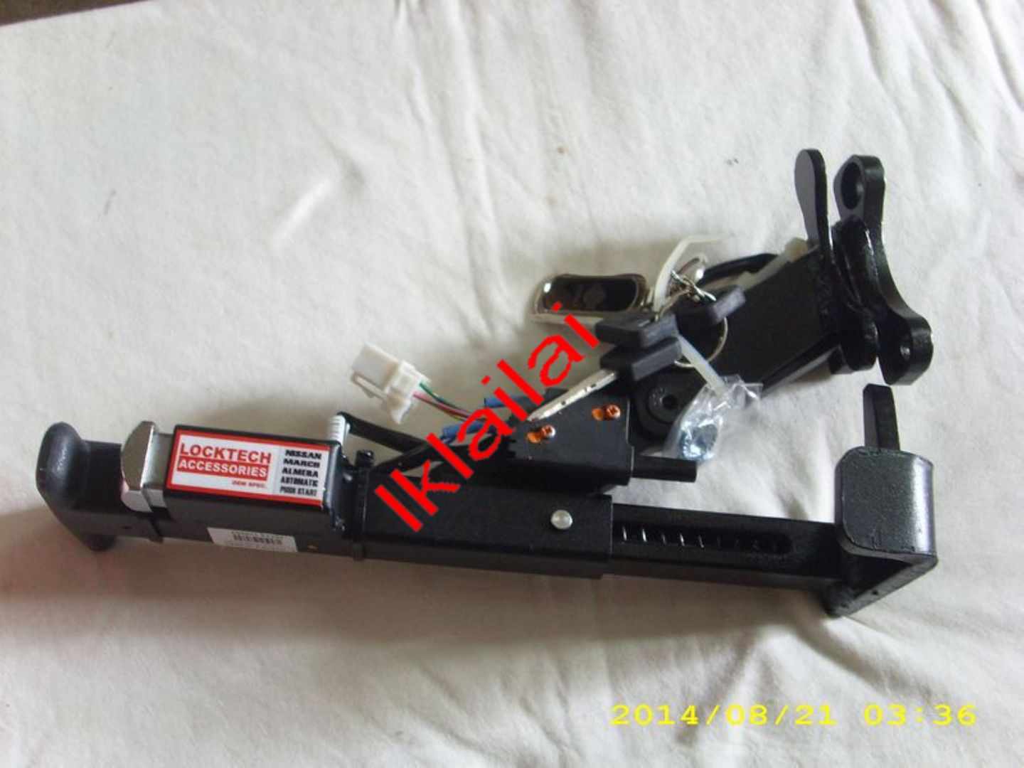 Original Locktech Brake Pedal Lock To (end 9/4/2018 900 PM)