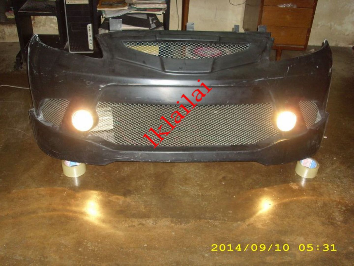 Perodua Viva AEROTECH Front Bumper (end 12/5/2019 12:23 PM)