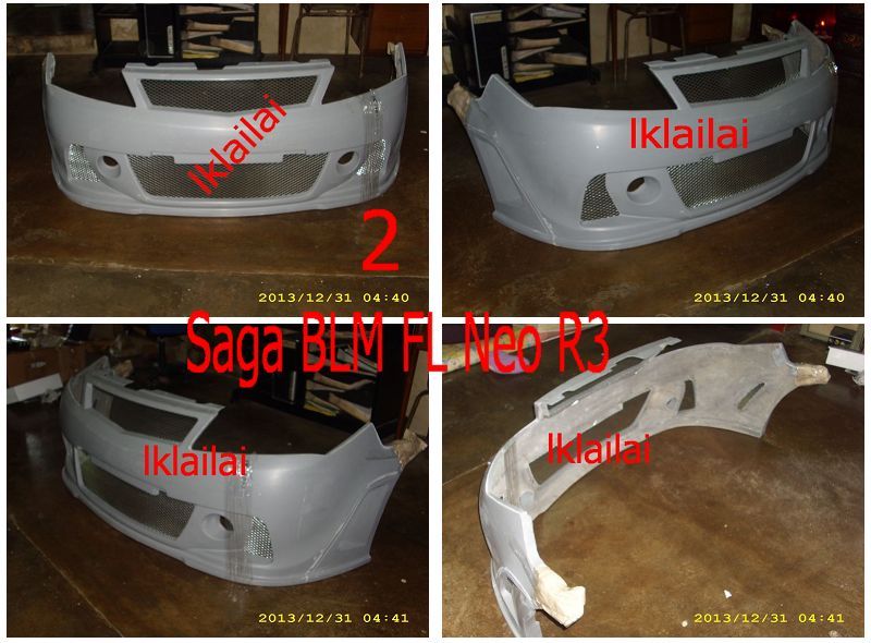 Proton Saga BLM FL Front Bumper [VI (end 2/9/2018 1141 AM)