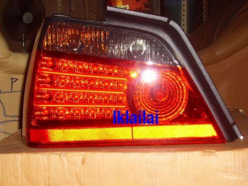 Proton Waja LED Tail Lamp [Smoke Red] Price per pair-1 ProtonWajaLEDTailLampSmokeRedPriceperpair_zpsb99009f4.jpg