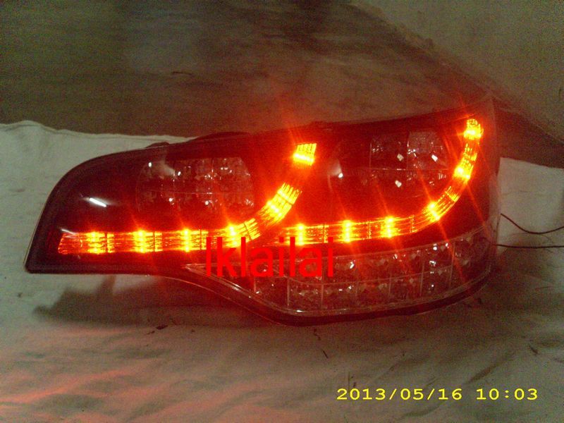 Sonar Audi Q7 '06-08 LED Tail Lamp + Corner LED [Black]-3 photo SonarAudiQ706-08LEDTailLampCornerLEDBlack-4_zpsc45e7260.jpg